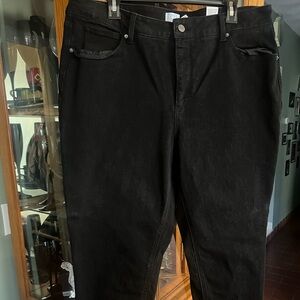 Women's Black Skinny Jeans